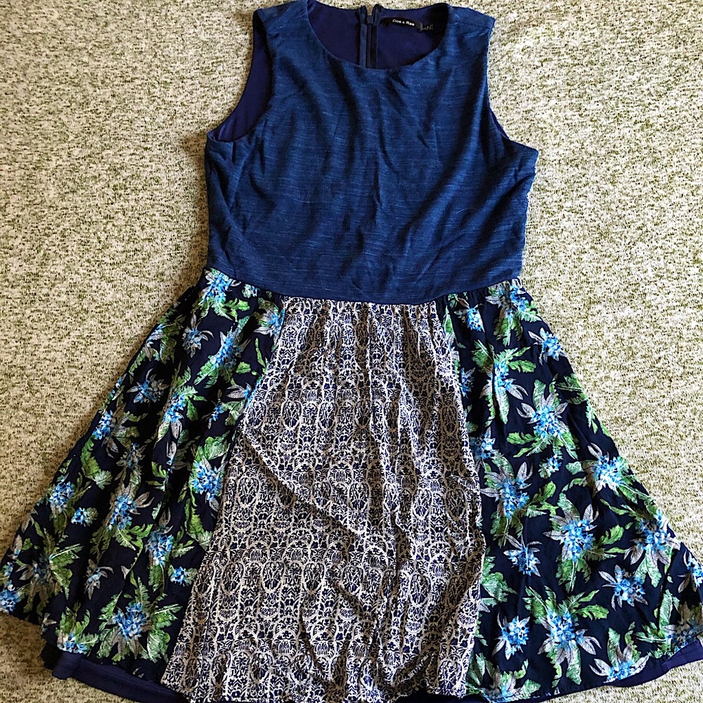 ModCloth Doe & Rae dress